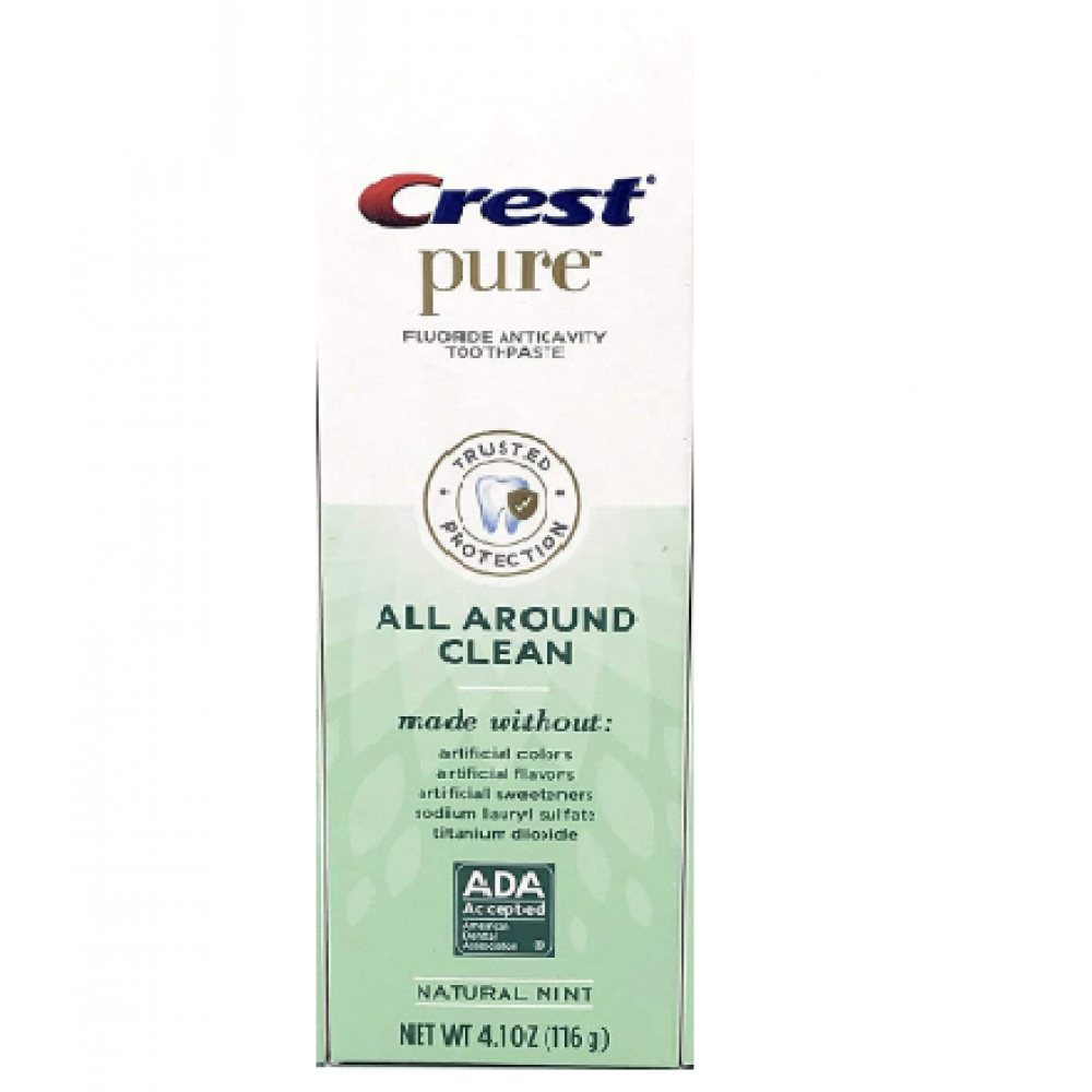 Crest Pure All Around Clean Fluoride Anticavity 116гр.