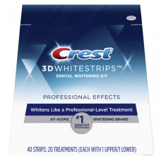 Отбеливающие полоски Crest Whitestrips Professional Effects 