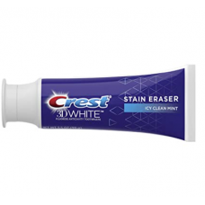 Зубная паста CREST 3D WHITE STAIN ERASER ICY CLEAN 87 гр.