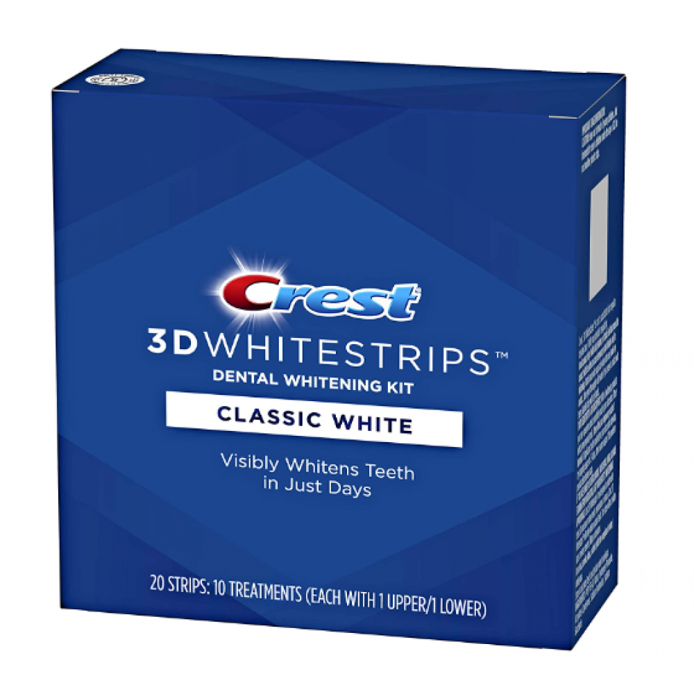 Crest 3D Whitestrips Classic White