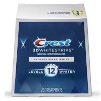 Crest 3D Whitestrips Professional White 12Level 