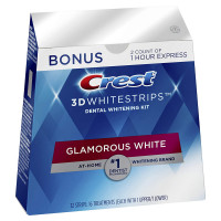 Crest Whitestrips Glamorous White + BONUS