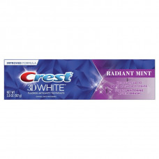 Зубная паста Crest 3D White Radiant mint 107гр.