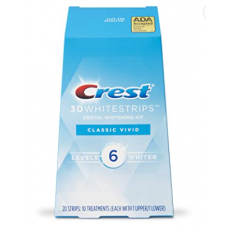 Crest 3D Whitestrips Classic Vivid 