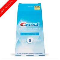 Отбеливающие полоски для зубов Crest 3D Whitestrips Classic Vivid NEW 2021