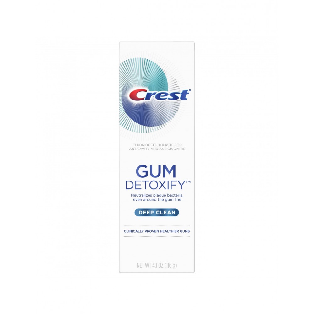 Зубная паста Crest Pro-Health Gum Detoxify - мягкое отбеливание и глубокая очистка