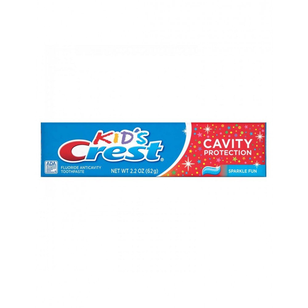 Детская зубная паста Crest Kid's Cavity Protection, 62 г - комплексная защита и бережный уход
