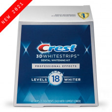 Crest 3D Whitestrips Professional Effects 18Level