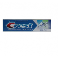 Зубная паста Crest 4 In 1 Fluoride Anticavity 68гр.