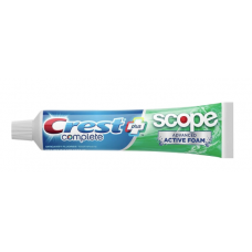 Зубная паста Crest Complete Plus Scope Advanced Active Foam 232гр.
