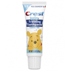 Детская зубная паста Crest Baby Training Toothpaste Kit 0-3 Years 45гр.