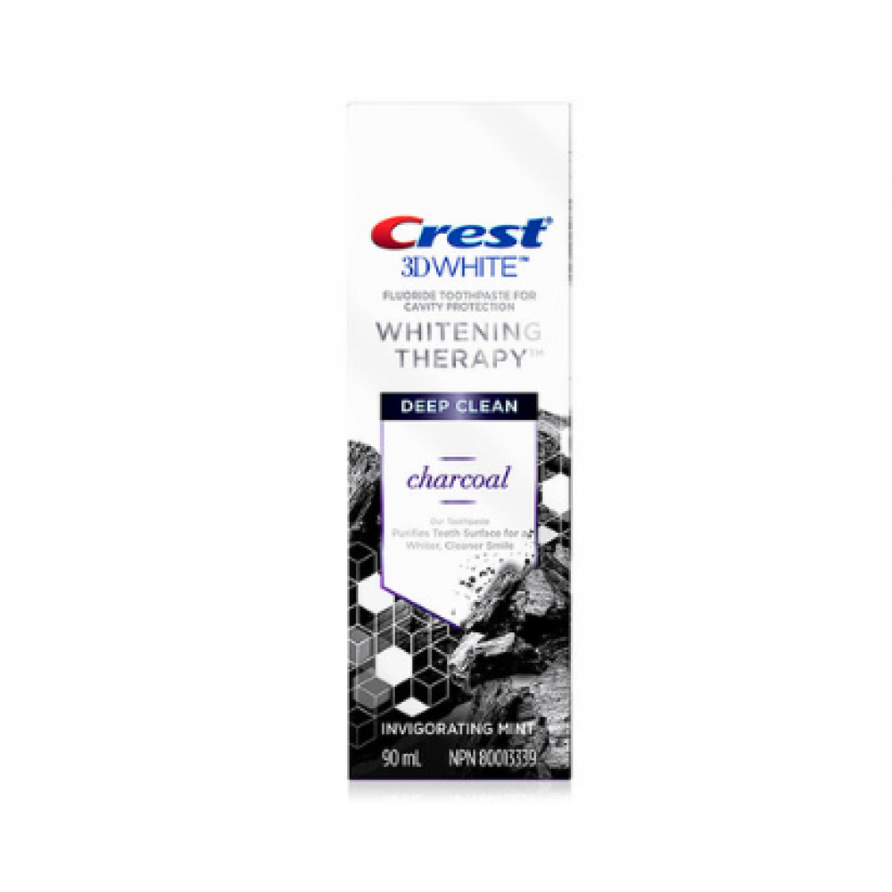 Crest 3D White Whitening Therapy Charcoal Deep Clean