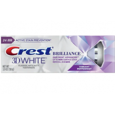Мини-версия зубная паста CREST 3D WHITE BRILLIANCE 24g