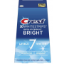 Crest 3D Whitestrips Bright Levels 7