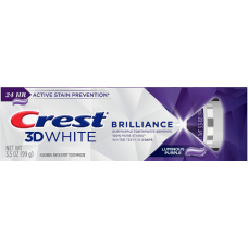 Зубная паста Crest 3D White Brilliance Luminous Purple 99гр.