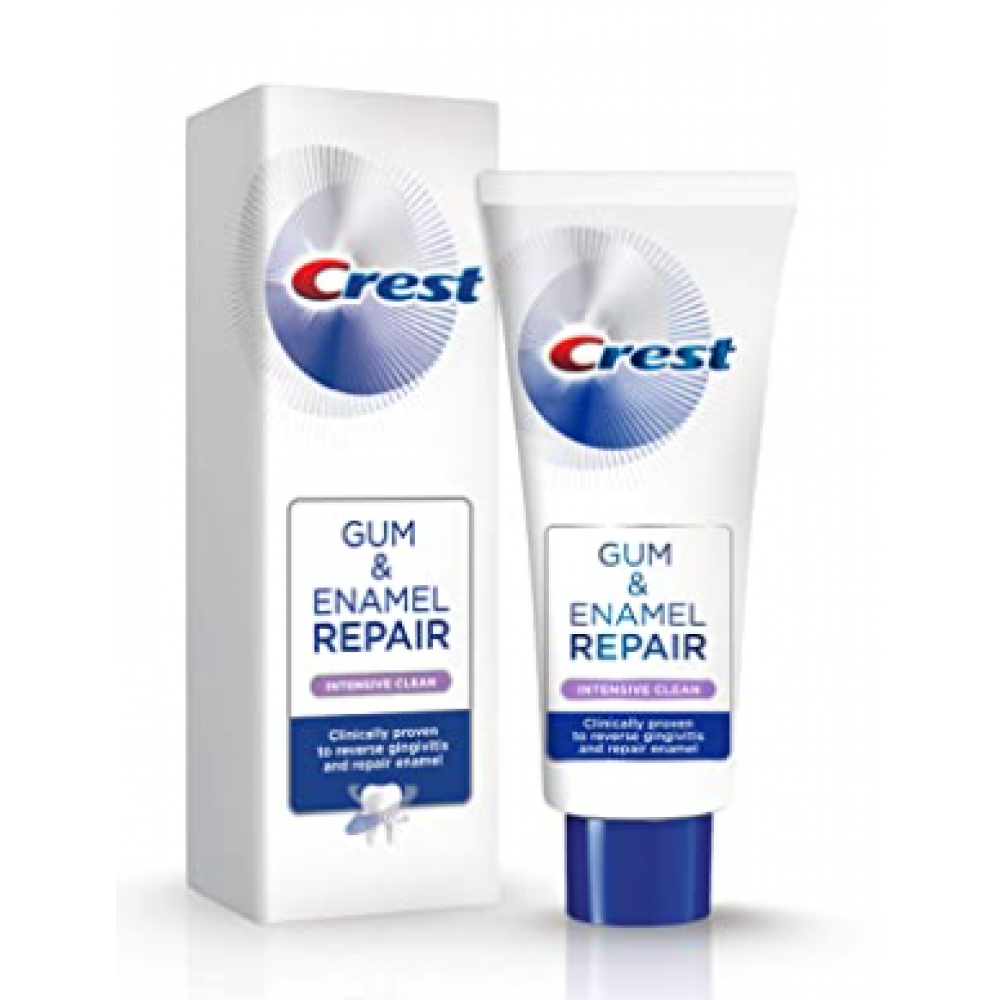 Зубная паста Crest Gum & Enamel Repair Intensive Clean 116гр.