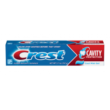 Зубная паста Crest Cavity Protection Cool Mint Gel 232гр.