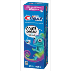 Детская зубная паста Crest Kids Color Change 119гр.