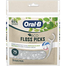 Экологичные зубные нити Oral-B eco 75 штук