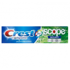Crest Complete Whitening + Scope Mint Outlast Ultra Toothpaste 184гр.